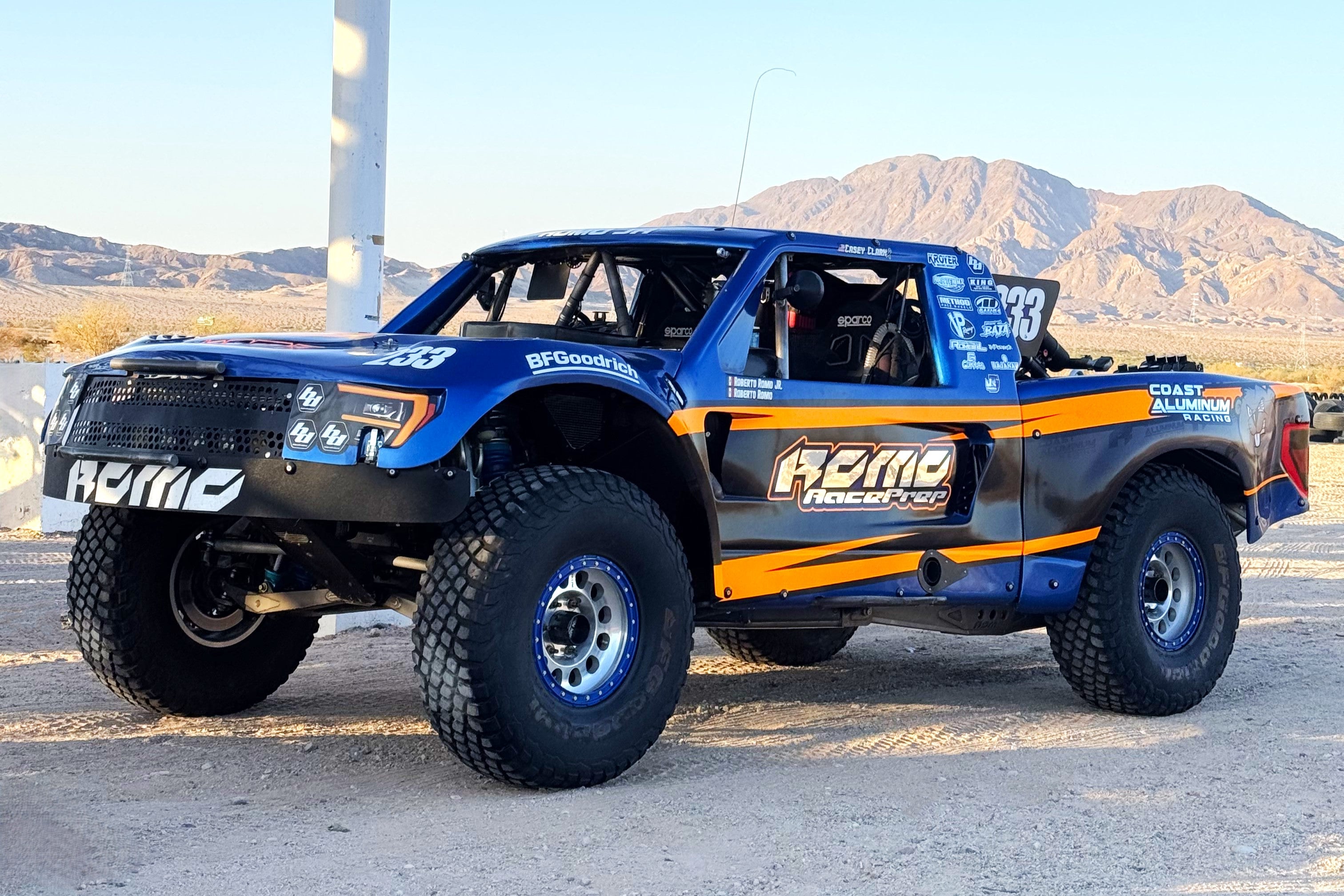 Trophy Truck Spec