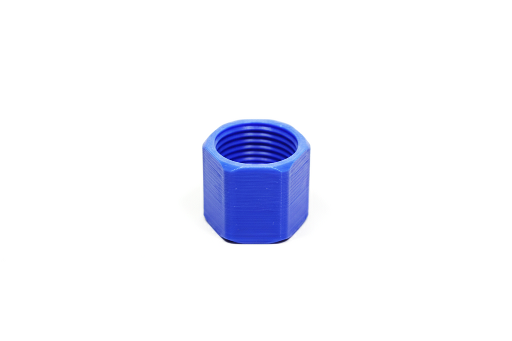 Romo Race Prep AN10 Plug & Cap Set (Blue)