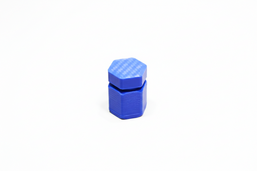 Romo Race Prep AN10 Plug & Cap Set (Blue)