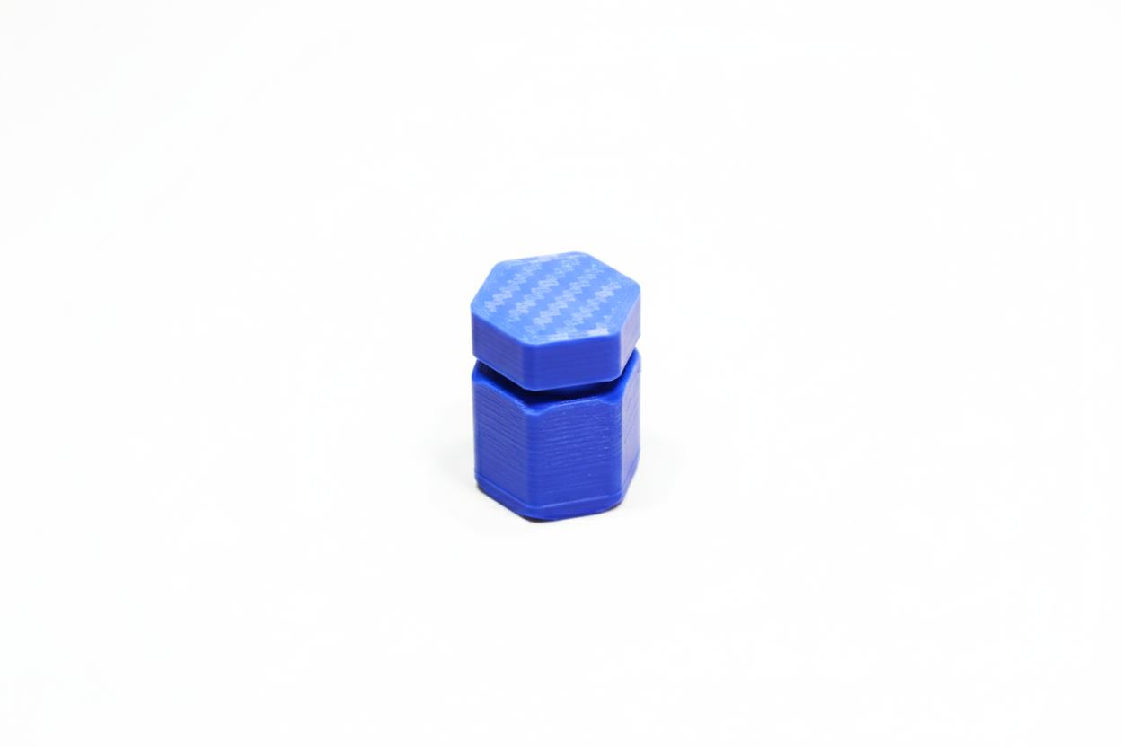 Romo Race Prep AN10 Plug & Cap Set (Blue)