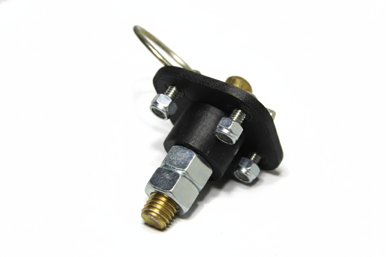 Romo Race Prep Quick Release Hood Pin