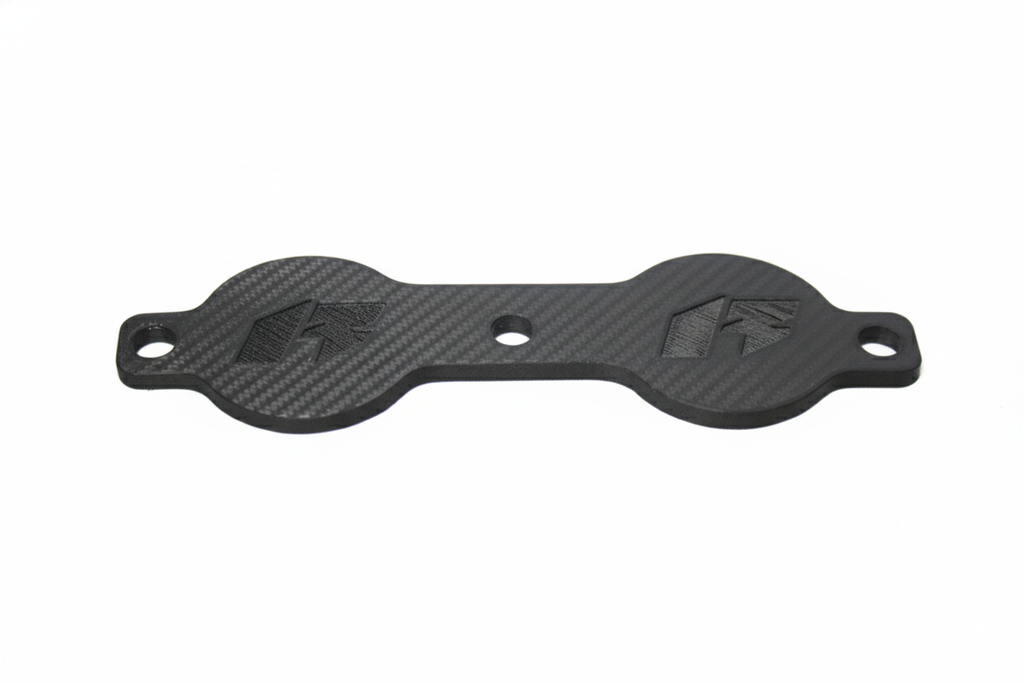 Romo Race Prep LS Exhaust Port Block-Off Plates (Set of 4)