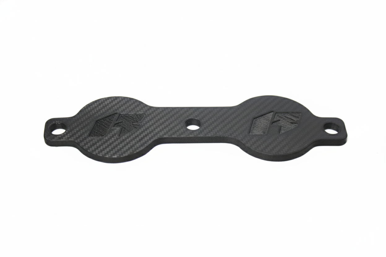 Romo Race Prep LS Exhaust Port Block-Off Plates (Set of 4)