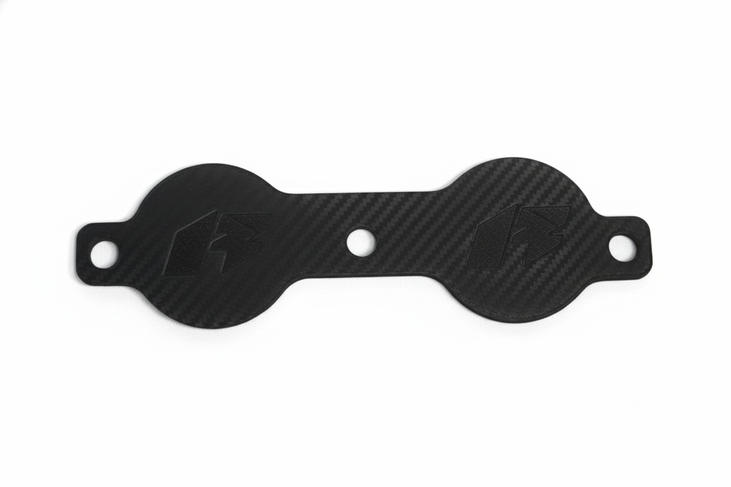 Romo Race Prep LS Exhaust Port Block-Off Plates (Set of 4)