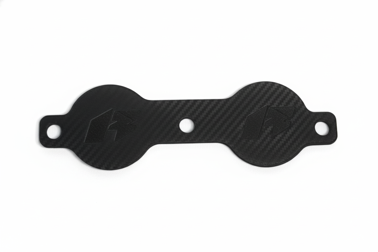 Romo Race Prep LS Exhaust Port Block-Off Plates (Set of 4)