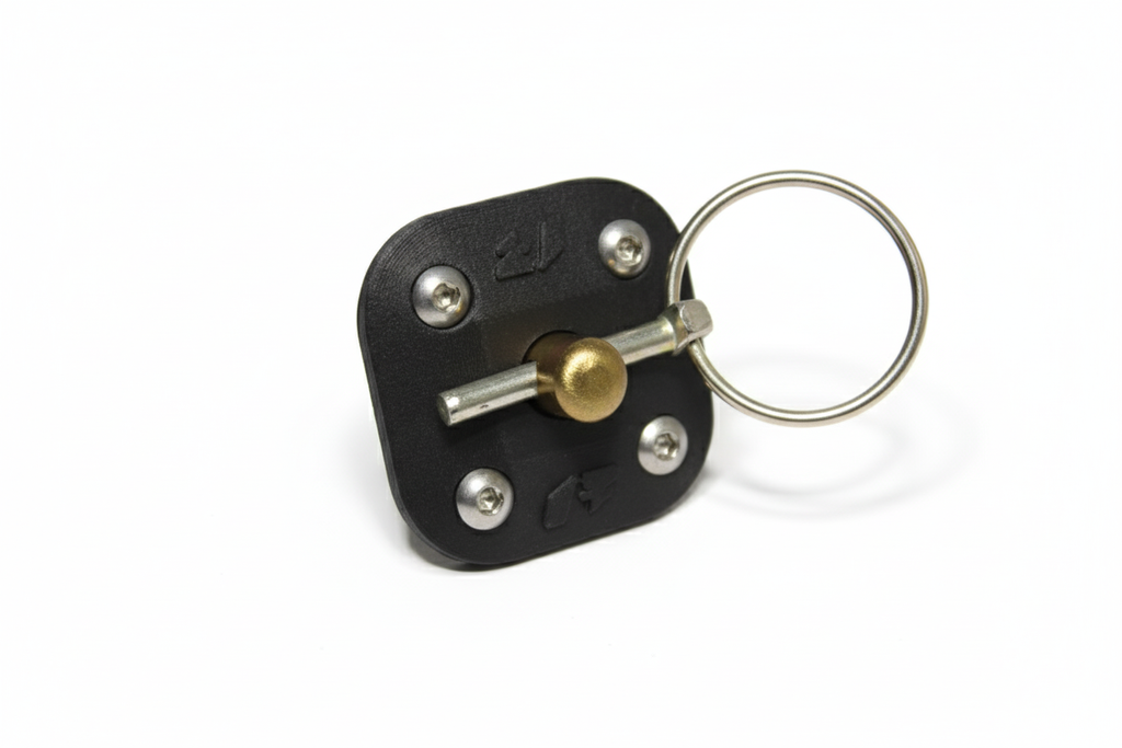 Romo Race Prep Quick Release Hood Pin