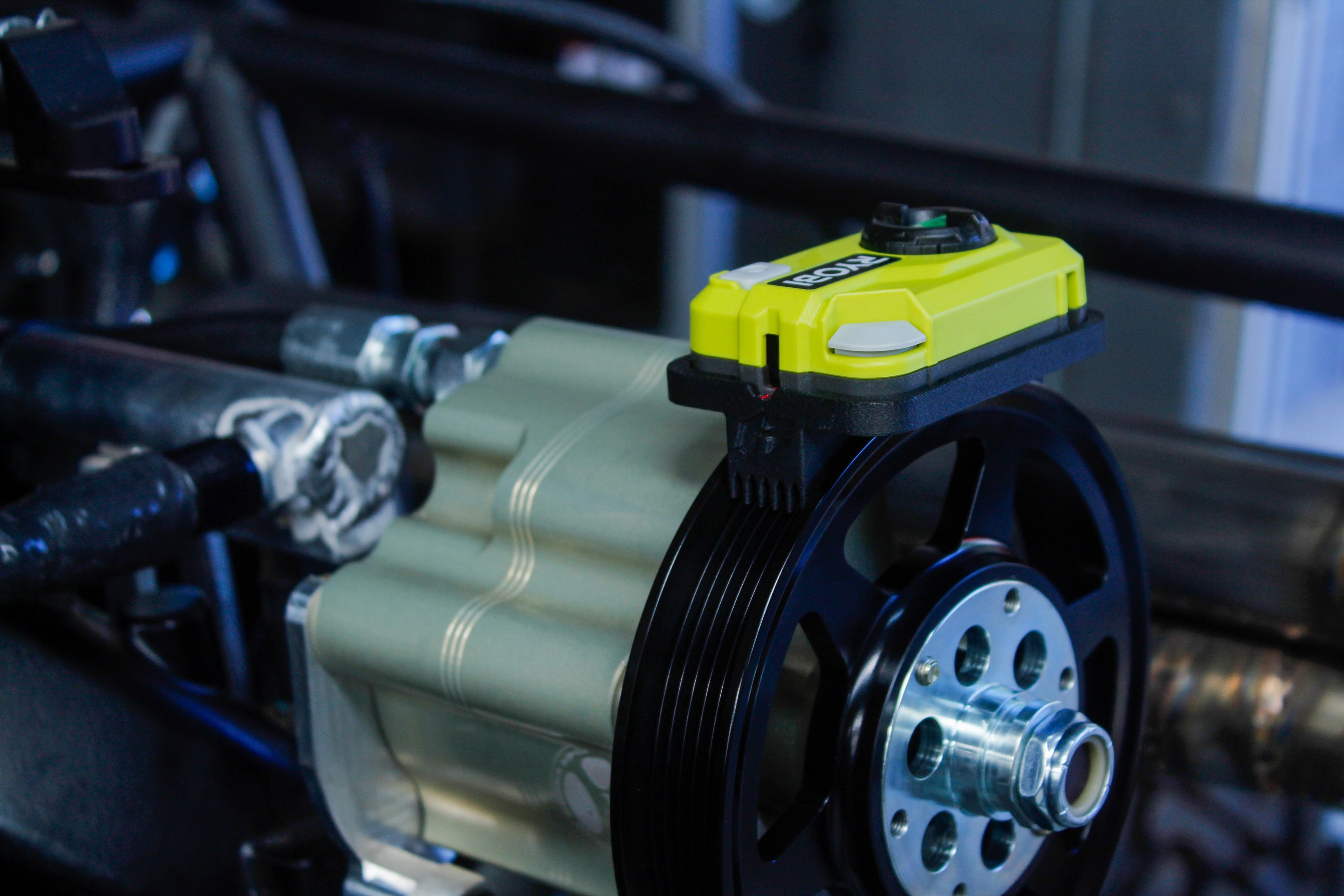 Romo Race Prep Pulley Laser Alignment Tool