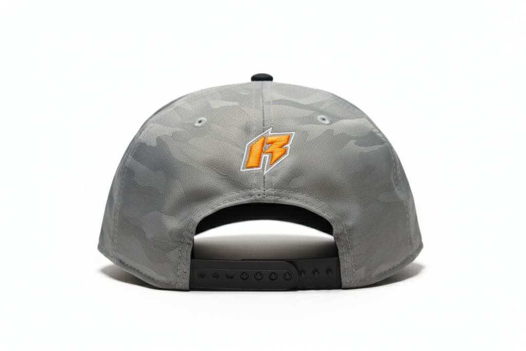 Romo Race Prep Camo Grey Cap – New Era