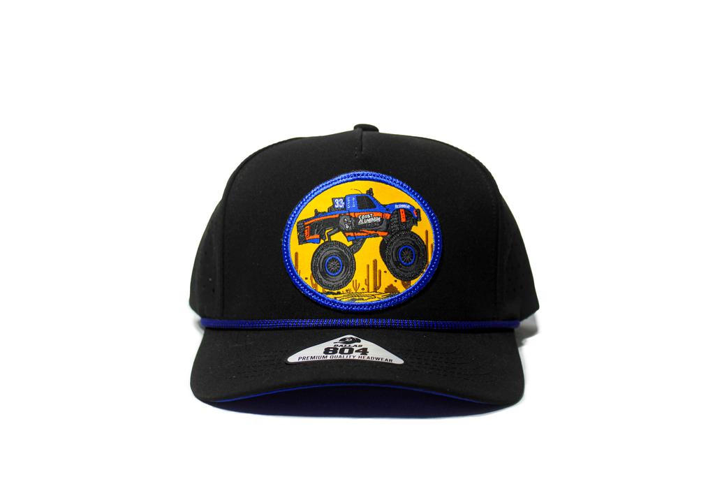 Romo Race Prep - Blue Trophy Cap