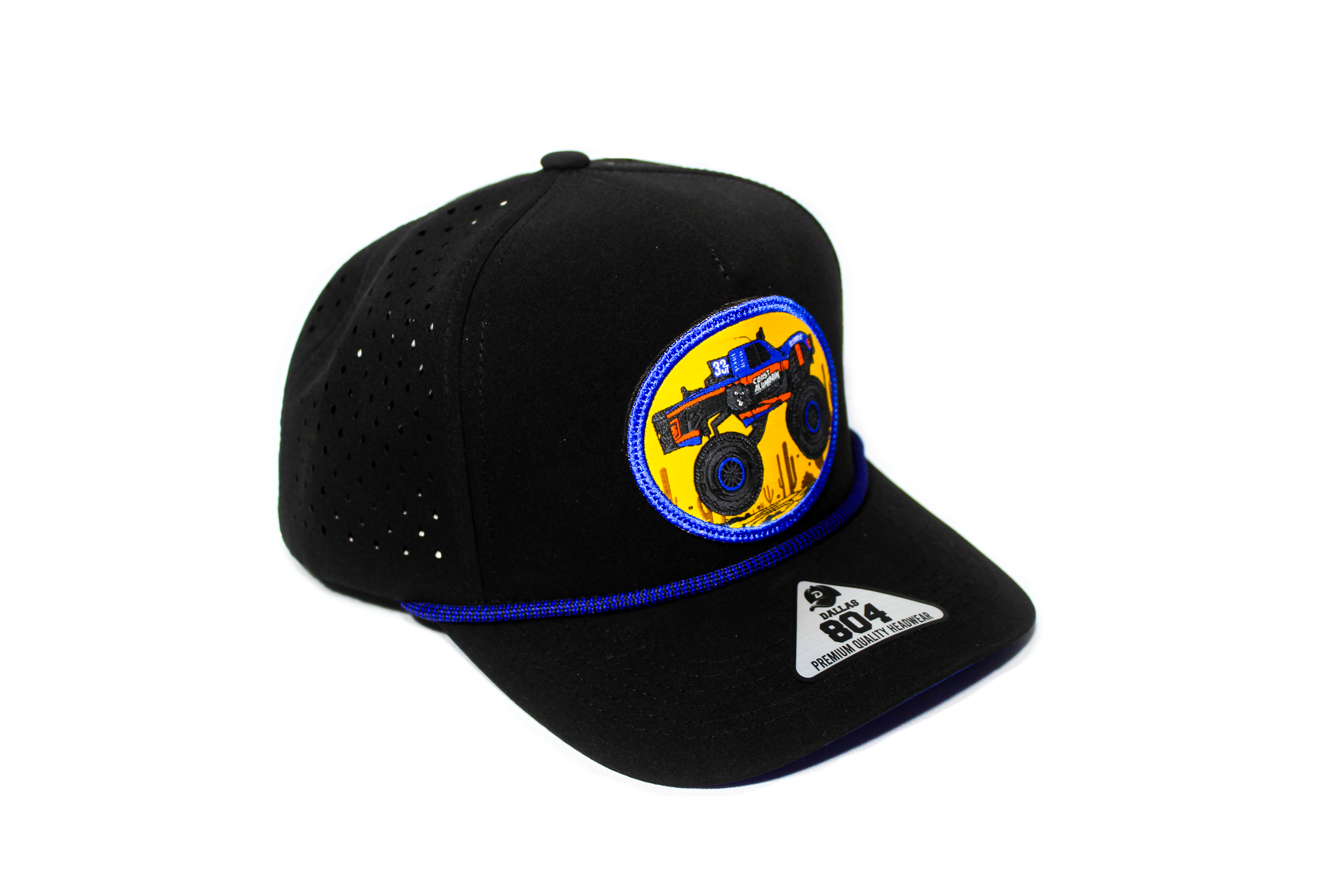 Romo Race Prep - Blue Trophy Cap