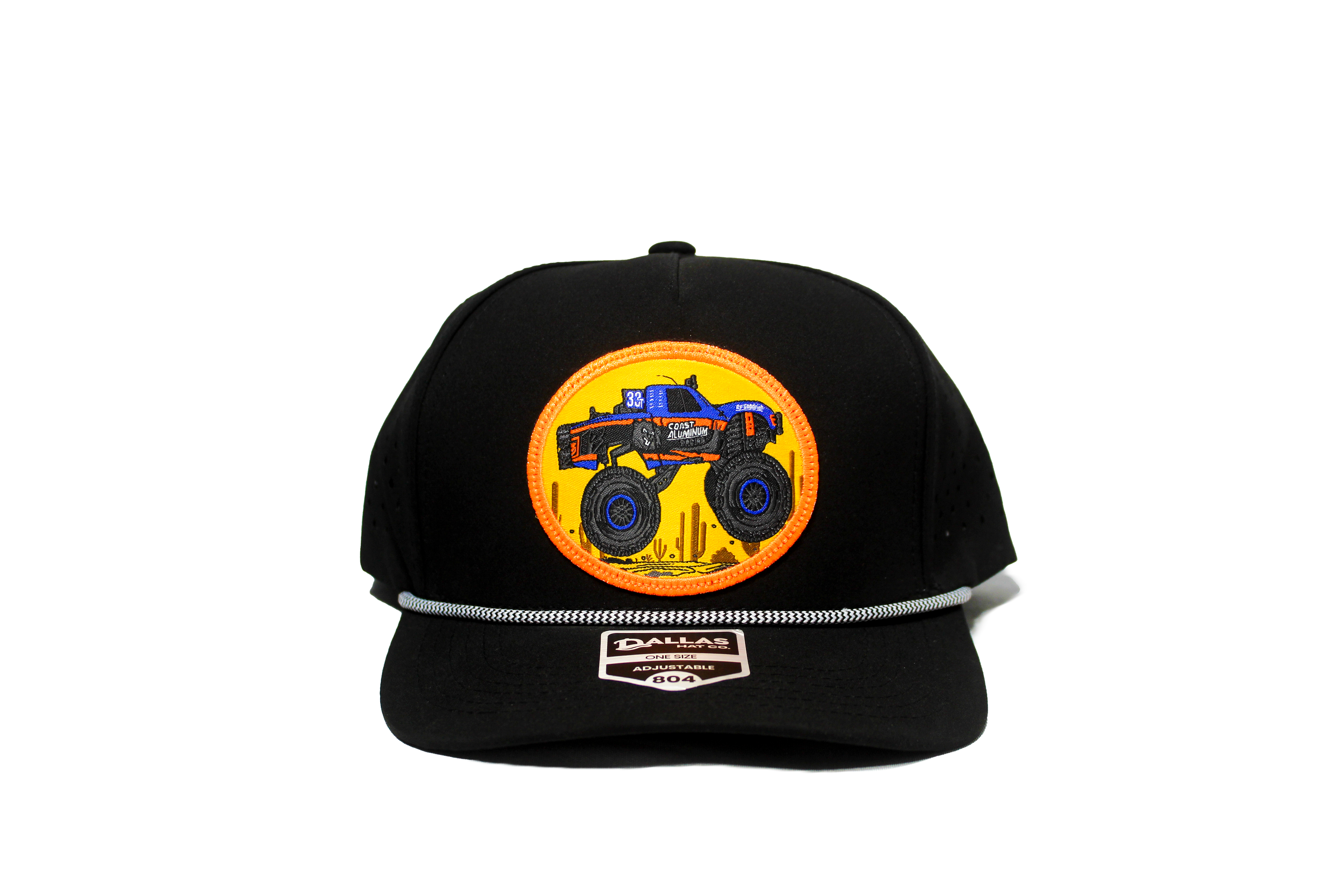 Romo Race Prep - Orange Trophy Cap